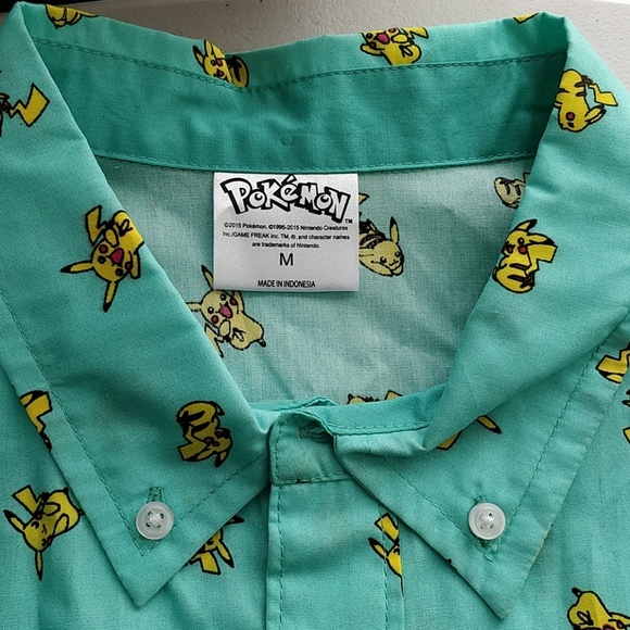Pokemon Other - Pikachu hawaiian shirt
